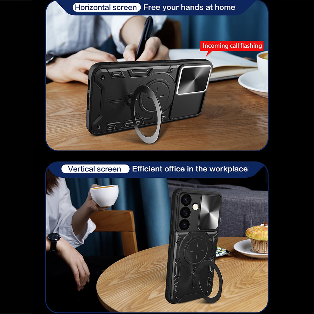 Husa pentru Honor 400, Techsuit, CamGuard Pro, Neagra