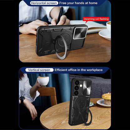 Husa pentru Honor 400, Techsuit, CamGuard Pro, Neagra