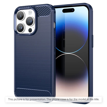 Husa pentru Honor 400, Techsuit, Carbon, Albastra