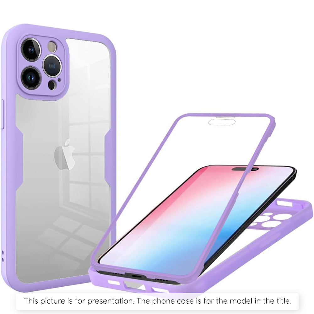 Husa pentru Honor 400, Techsuit, ColorVerse 360, Mov