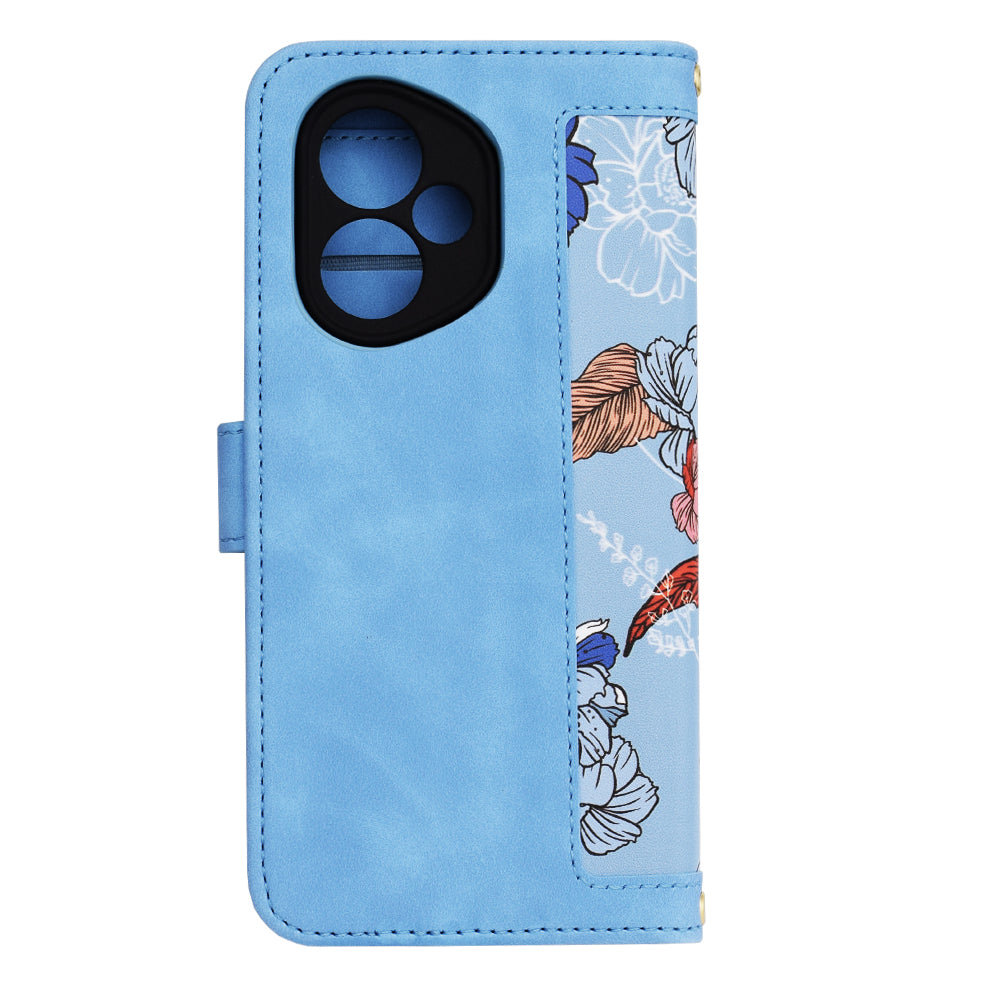 Husa pentru Honor 400, Techsuit, FlipCraft, Bleu