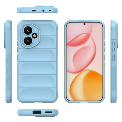 Husa pentru Honor 400, Techsuit, Magic Shield, Bleu