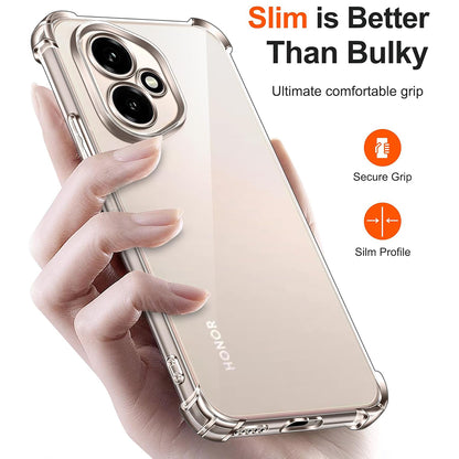 Husa pentru Honor 400, Techsuit, Shockproof Clear, Transparenta