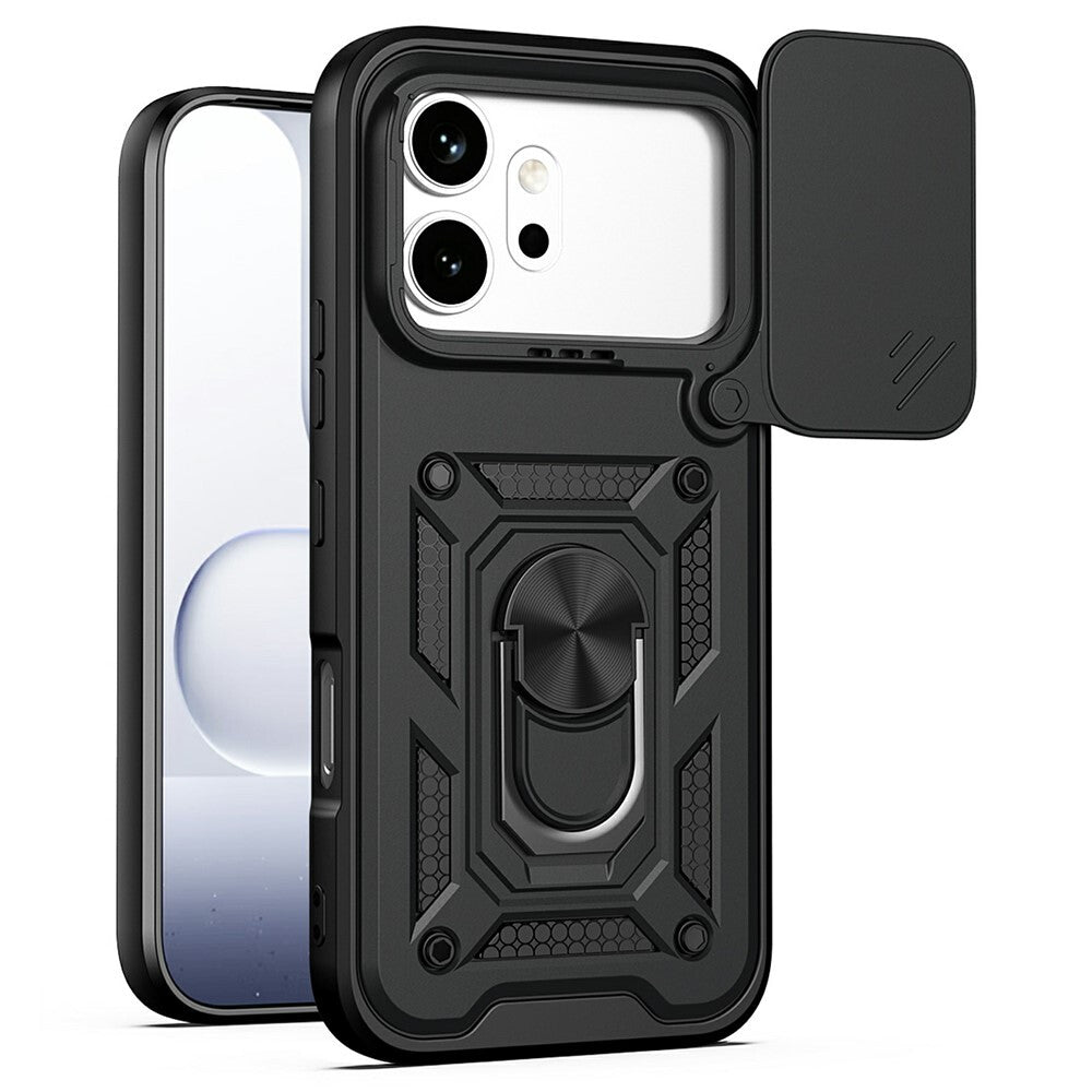 Husa pentru Honor 600, OEM, CamShield, Neagra