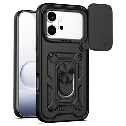 Husa pentru Honor 600, OEM, CamShield, Neagra
