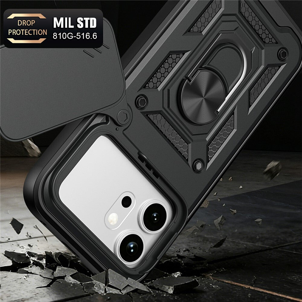 Husa pentru Honor 600, OEM, CamShield, Neagra