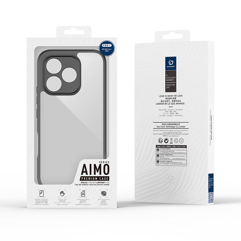 Husa pentru Honor 600 Lite, DUX DUCIS, Aimo, Neagra