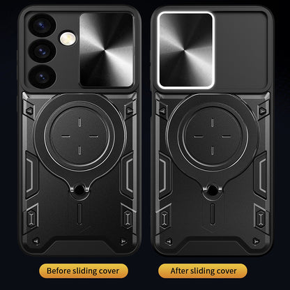 Husa pentru Honor 600 Lite, Techsuit, CamGuard Pro, Neagra