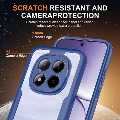 Husa pentru Honor 600 Lite, Techsuit, ColorVerse 360, Albastra