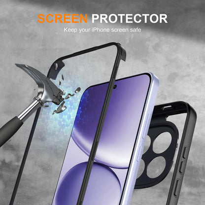 Husa pentru Honor 600 Lite, Techsuit, ColorVerse 360, Neagra