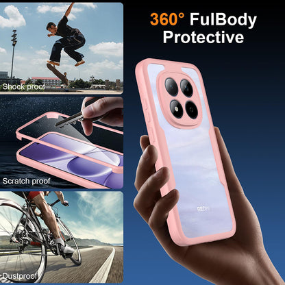 Husa pentru Honor 600 Lite, Techsuit, ColorVerse 360, Roz