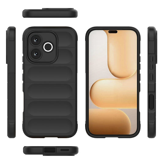 Husa pentru Honor 600 Lite, Techsuit, Magic Shield, Neagra