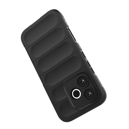 Husa pentru Honor 600 Lite, Techsuit, Magic Shield, Neagra