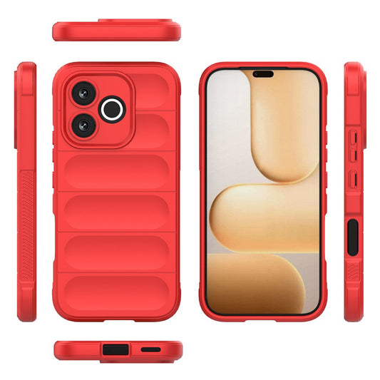 Husa pentru Honor 600 Lite, Techsuit, Magic Shield, Rosie