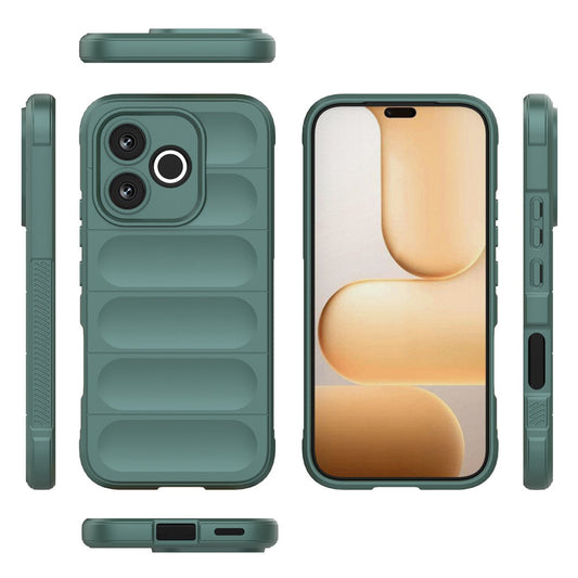 Husa pentru Honor 600 Lite, Techsuit, Magic Shield, Verde