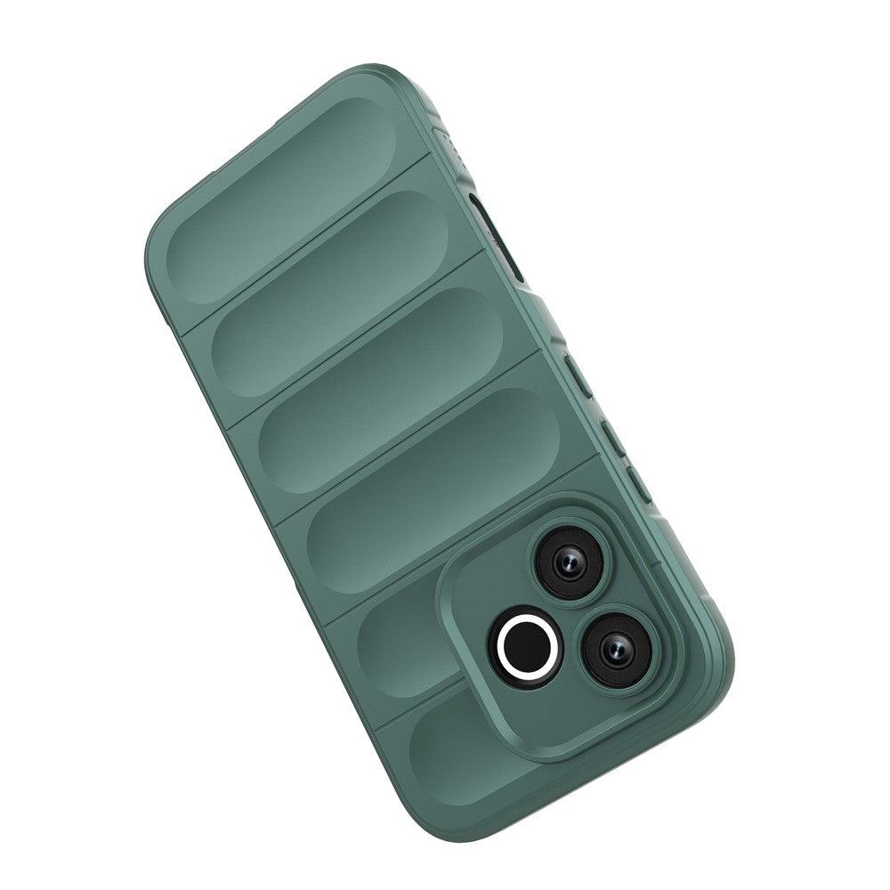 Husa pentru Honor 600 Lite, Techsuit, Magic Shield, Verde
