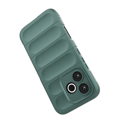 Husa pentru Honor 600 Lite, Techsuit, Magic Shield, Verde