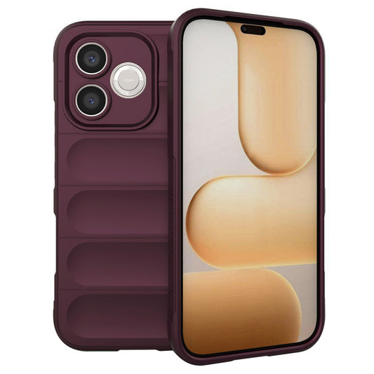Husa pentru Honor 600 Lite, Techsuit, Magic Shield, Visinie