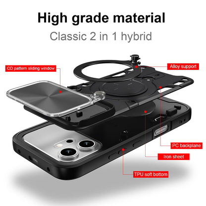 Husa pentru Honor 600 Pro / 600, Techsuit, CamGuard Pro, Albastra