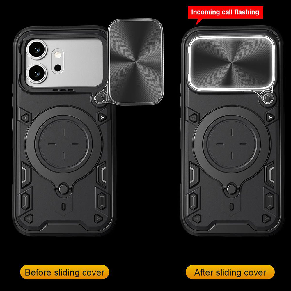 Husa pentru Honor 600 Pro / 600, Techsuit, CamGuard Pro, Neagra