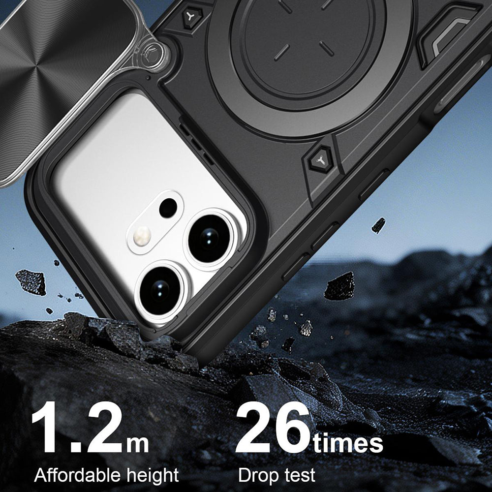 Husa pentru Honor 600 Pro / 600, Techsuit, CamGuard Pro, Neagra