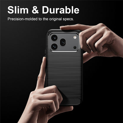 Husa pentru Honor 600 Pro / 600, Techsuit, Carbon, Neagra