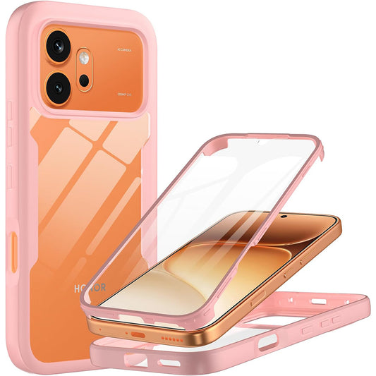 Husa pentru Honor 600 Pro / 600, Techsuit, ColorVerse 360, Roz