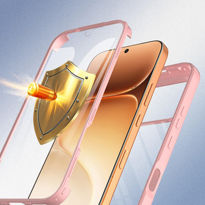 Husa pentru Honor 600 Pro / 600, Techsuit, ColorVerse 360, Roz