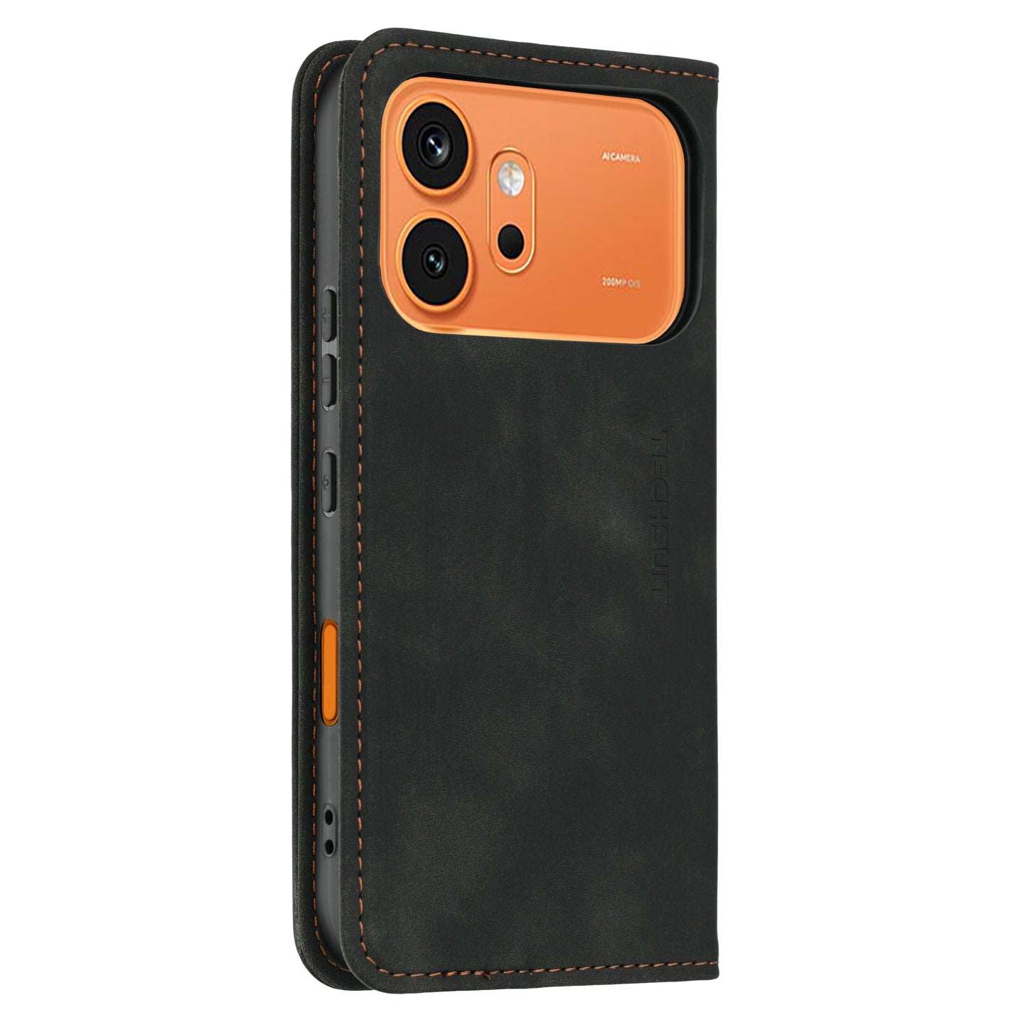 Husa pentru Honor 600 Pro / 600, Techsuit, Confy, Neagra