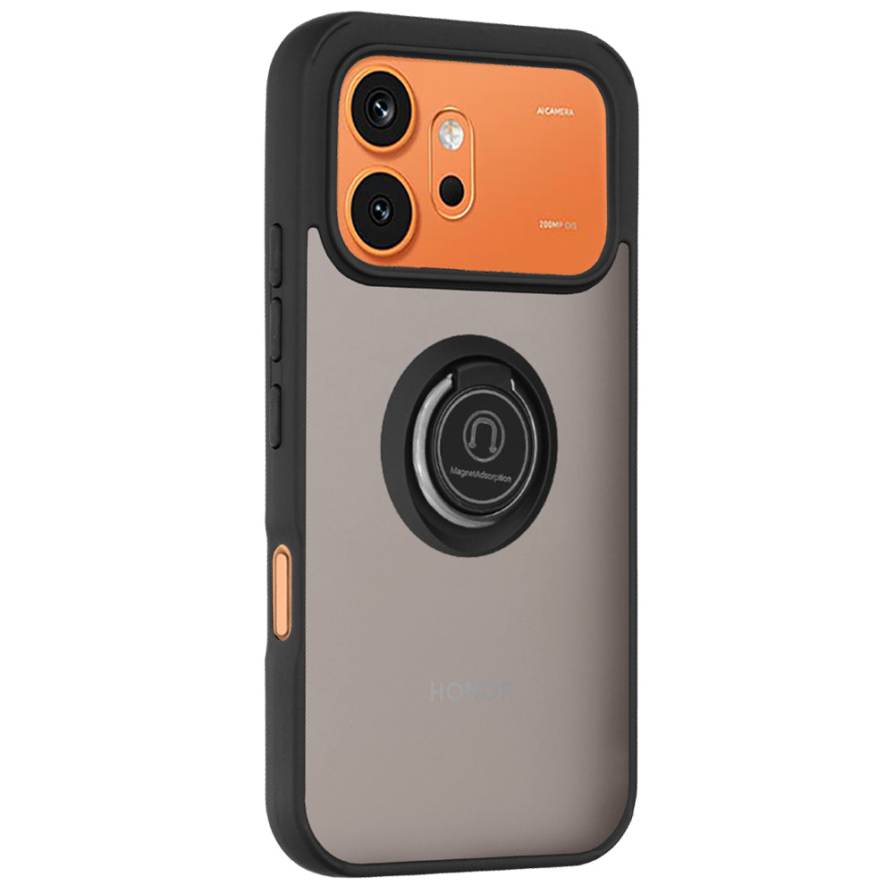 Husa pentru Honor 600 Pro / 600, Techsuit, Glinth, Neagra