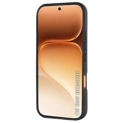 Husa pentru Honor 600 Pro / 600, Techsuit, Glinth, Neagra