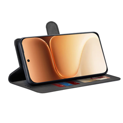 Husa pentru Honor 600 Pro, Techsuit, Diary Book, Neagra