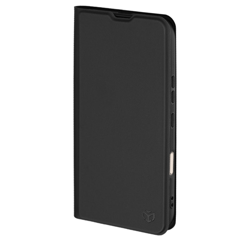Husa pentru Honor 600 Pro, Techsuit, Magskin Book, Neagra