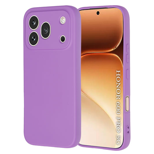 Husa pentru Honor 600 Pro, Techsuit, SoftFlex, Mov