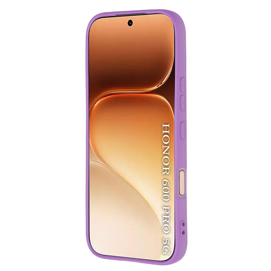Husa pentru Honor 600 Pro, Techsuit, SoftFlex, Mov