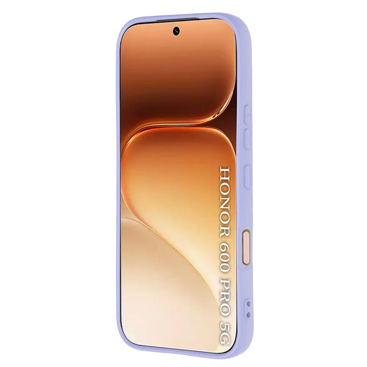 Husa pentru Honor 600 Pro, Techsuit, SoftFlex, Mov Deschis