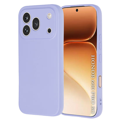 Husa pentru Honor 600 Pro, Techsuit, SoftFlex, Mov Deschis
