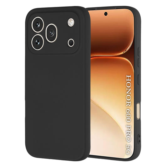 Husa pentru Honor 600 Pro, Techsuit, SoftFlex, Neagra