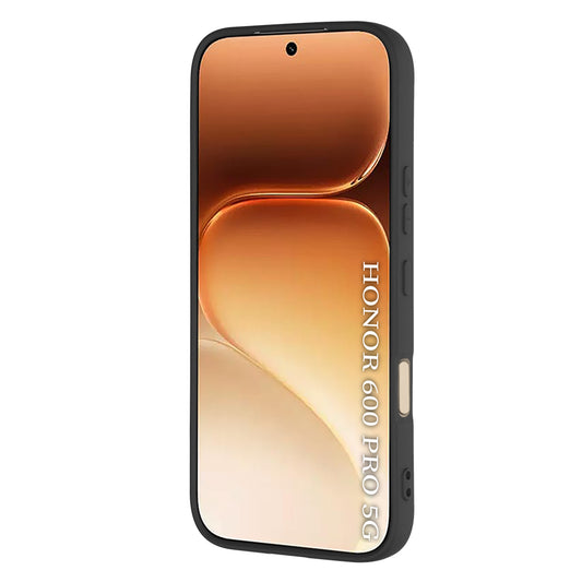 Husa pentru Honor 600 Pro, Techsuit, SoftFlex, Neagra
