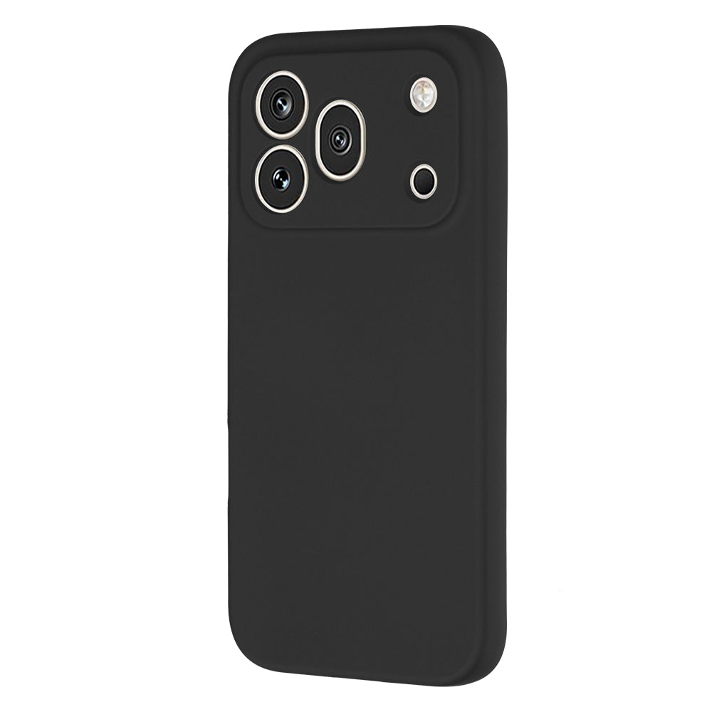 Husa pentru Honor 600 Pro, Techsuit, SoftFlex, Neagra