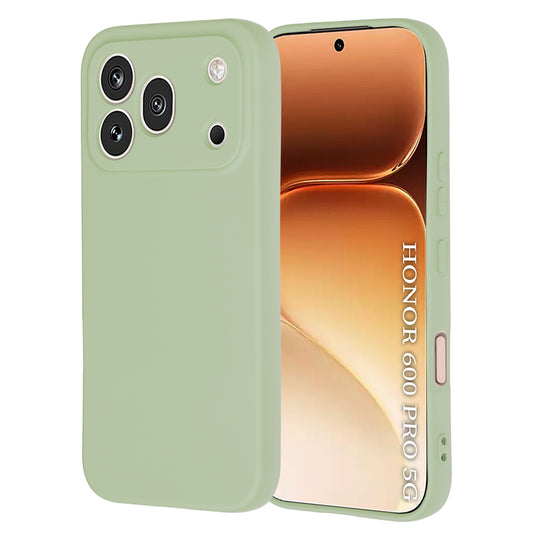 Husa pentru Honor 600 Pro, Techsuit, SoftFlex, Verde Deschis
