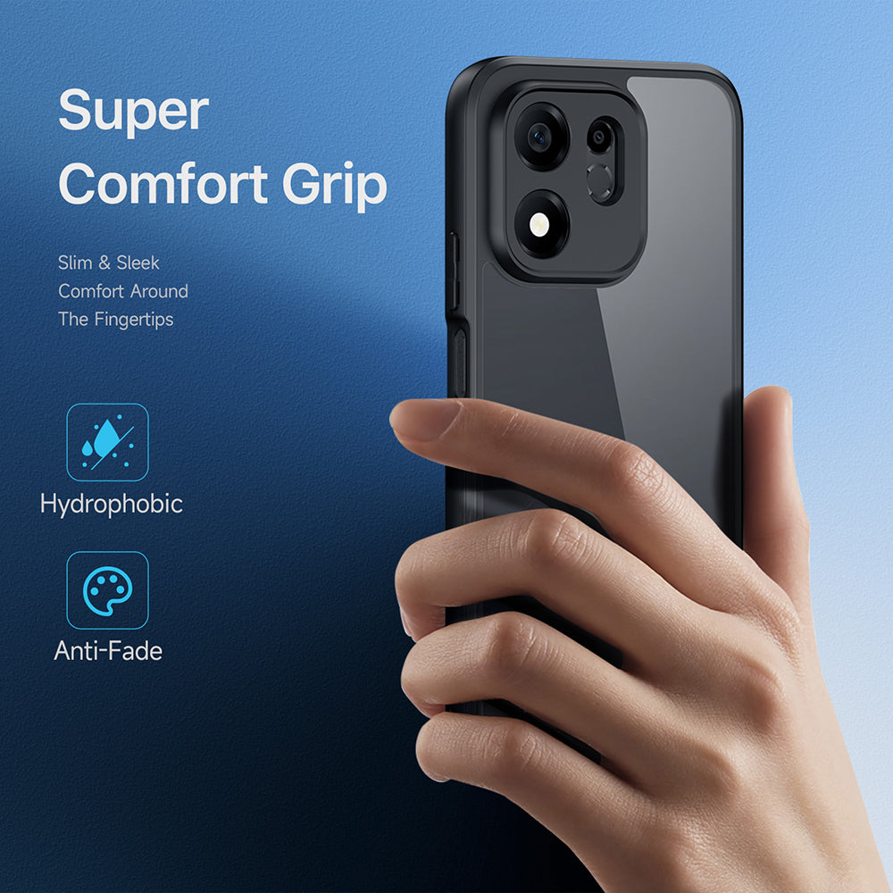 Husa pentru Honor 600 Smart, DUX DUCIS, Aimo, Neagra