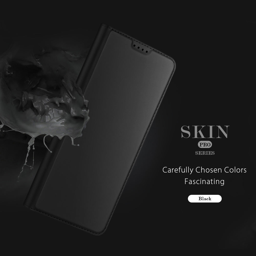 Husa pentru Honor 600 Smart, DUX DUCIS, Skin Pro, Neagra