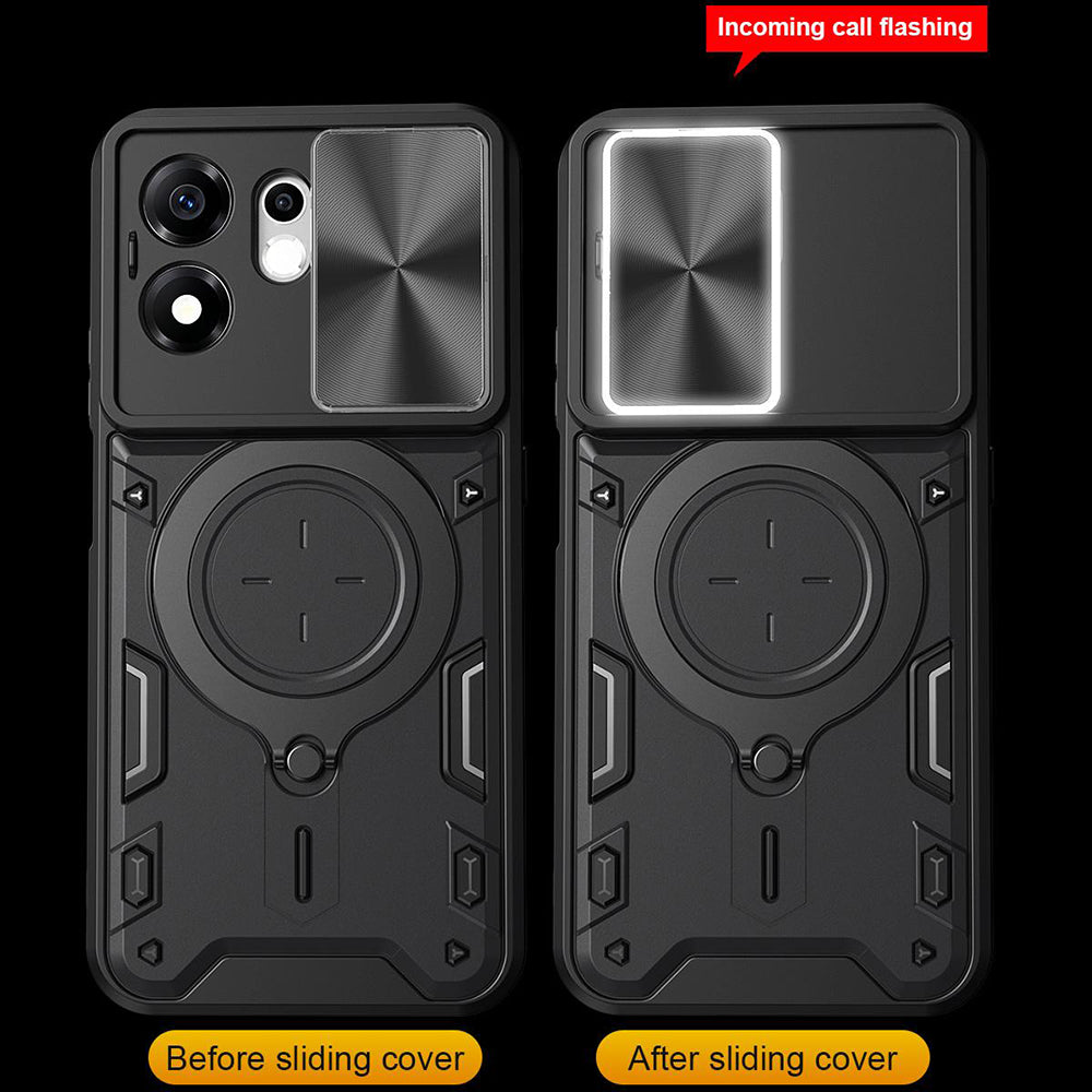 Husa pentru Honor 600 Smart, Techsuit, CamGuard Pro, Mov