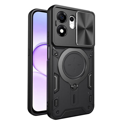 Husa pentru Honor 600 Smart, Techsuit, CamGuard Pro, Neagra