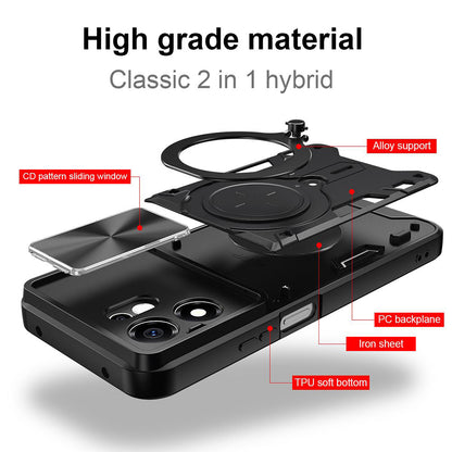 Husa pentru Honor 600 Smart, Techsuit, CamGuard Pro, Neagra