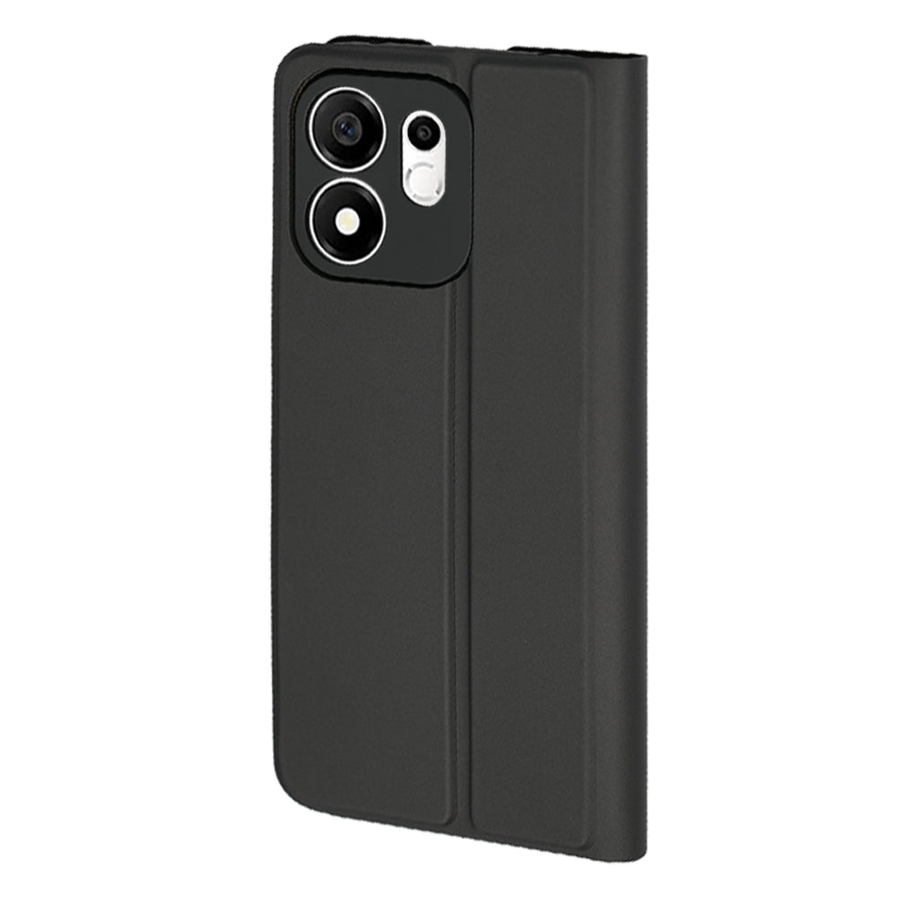 Husa pentru Honor 600 Smart, Techsuit, Magskin Book Long Blitz Cutout, Neagra