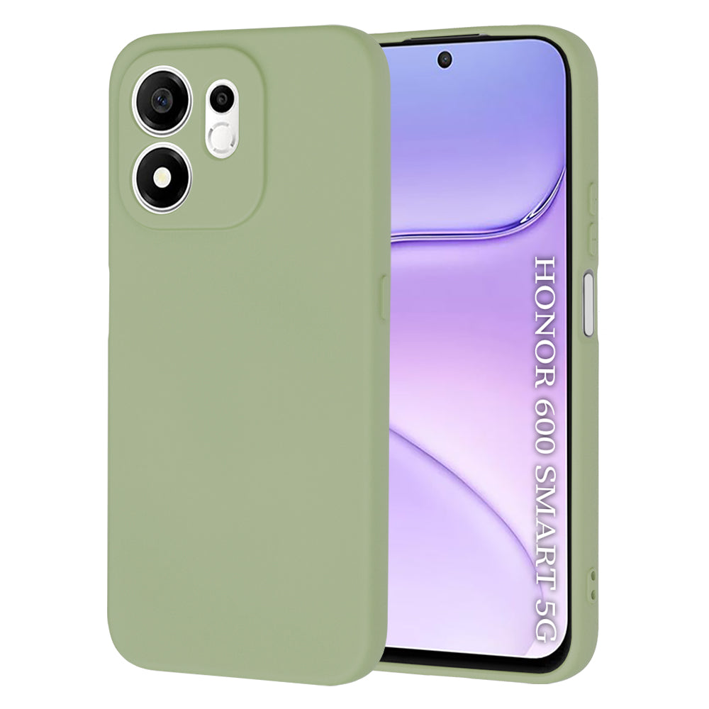 Husa pentru Honor 600 Smart, Techsuit, SoftFlex, Matcha