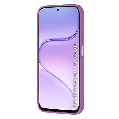 Husa pentru Honor 600 Smart, Techsuit, SoftFlex, Mov