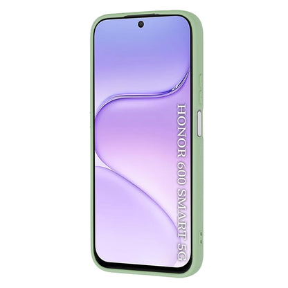 Husa pentru Honor 600 Smart, Techsuit, SoftFlex, Verde Deschis